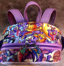Load image into Gallery viewer, Favorite Purple Dragon Mini Backpack

