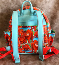 Load image into Gallery viewer, Sanitary elephant mini backpack
